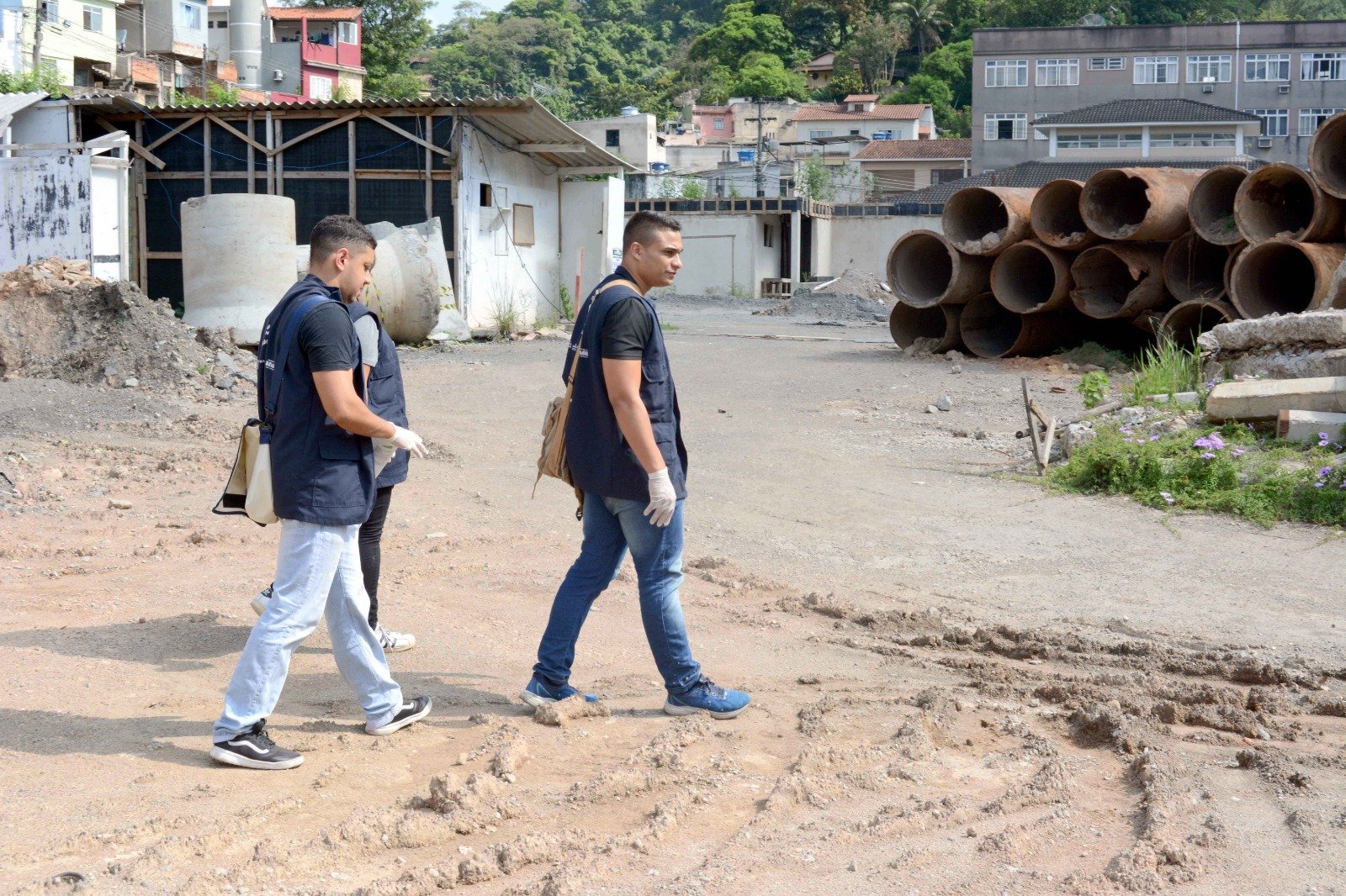 Barra Mansa intensifica combate a dengue com visita de agentes