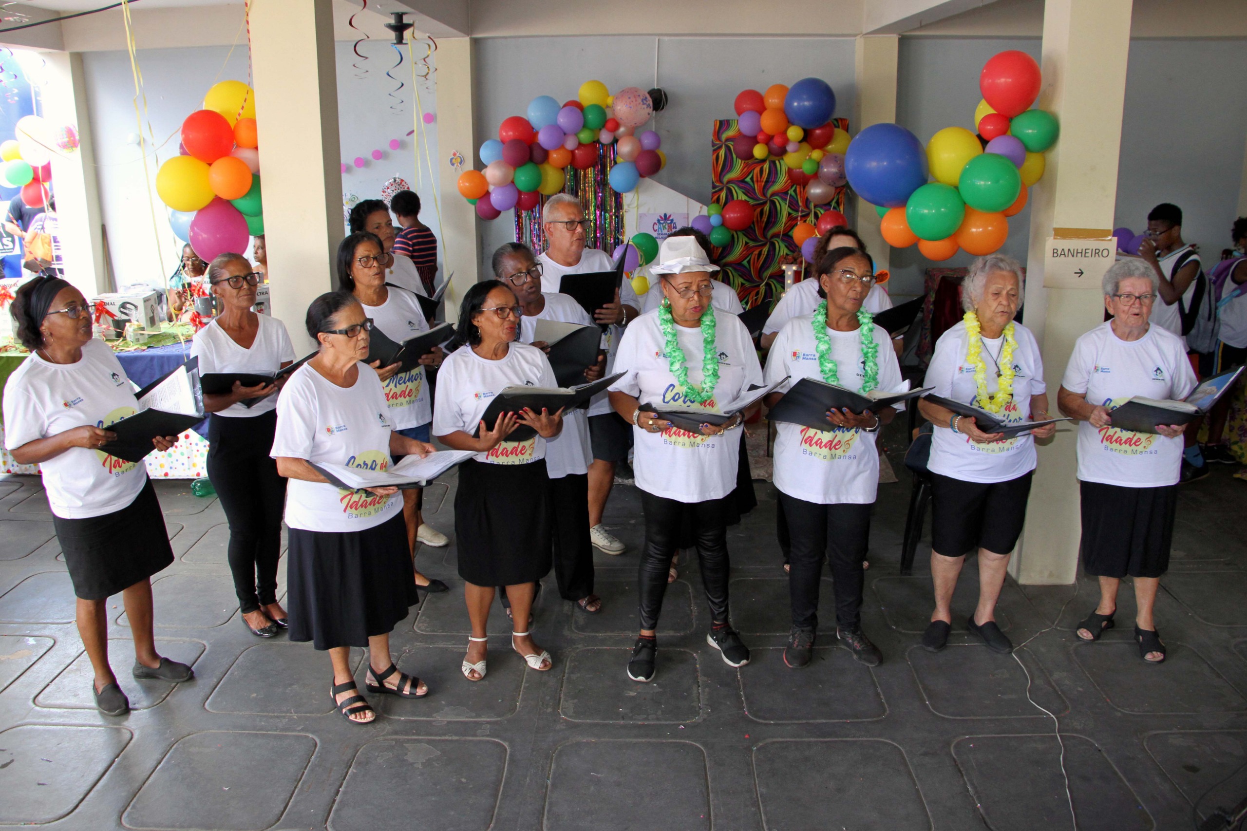 Barra Mansa promove festividades da Semana do Idoso no Centro