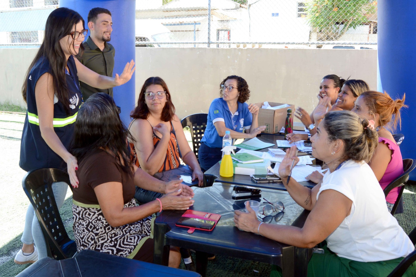 Barra Mansa realiza ‘Mutirao do CadUnico no Siderlandia – Barra