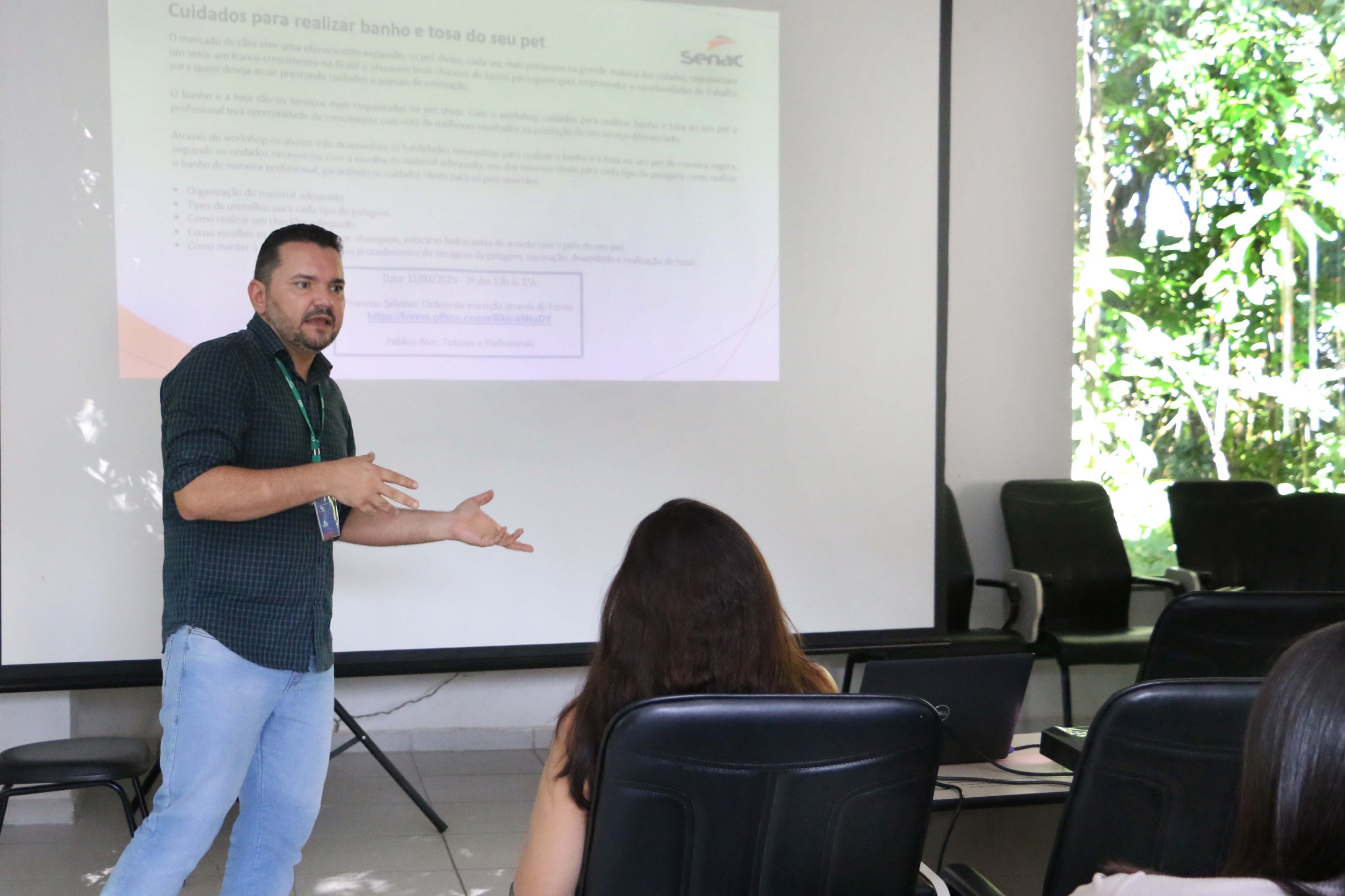 Barra Mansa tera workshops e curso de banho e tosa