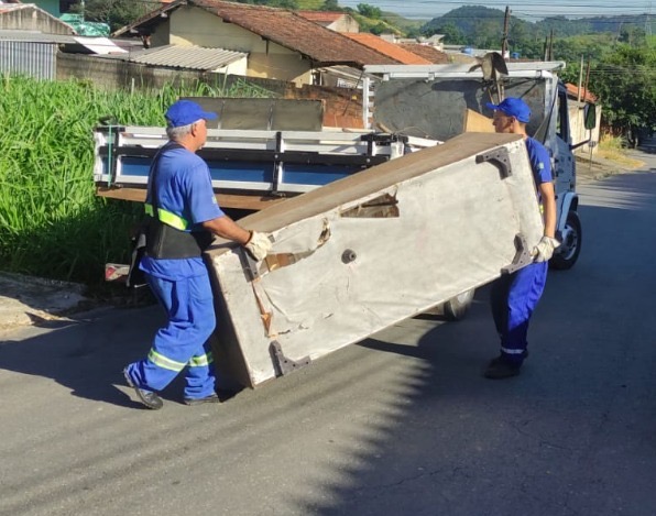 Bota Fora Dengue recolhe 7 toneladas de materiais das residencias