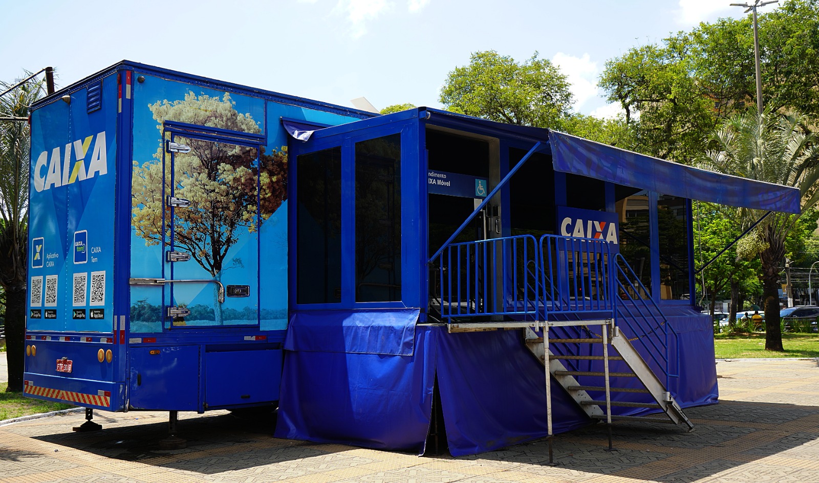 Volta Redonda recebe Caminhão da Caixa Econômica na segunda-feira, dia 17