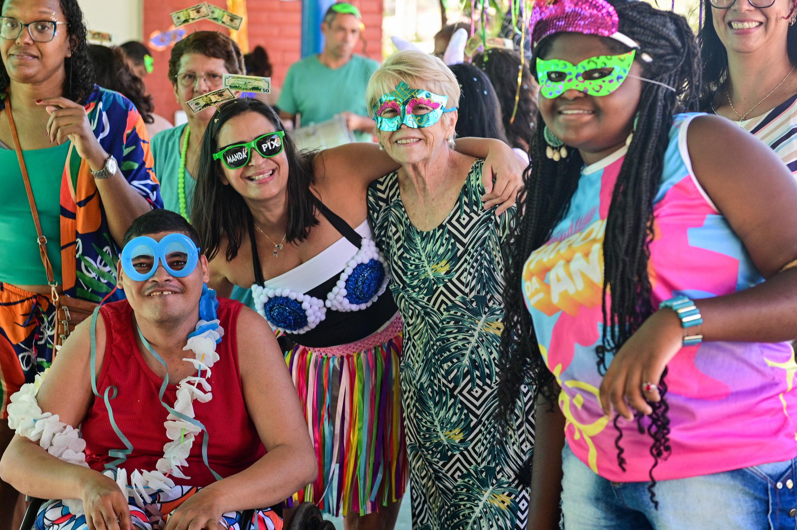 Cemae tem dia de animacao com baile de Carnaval –