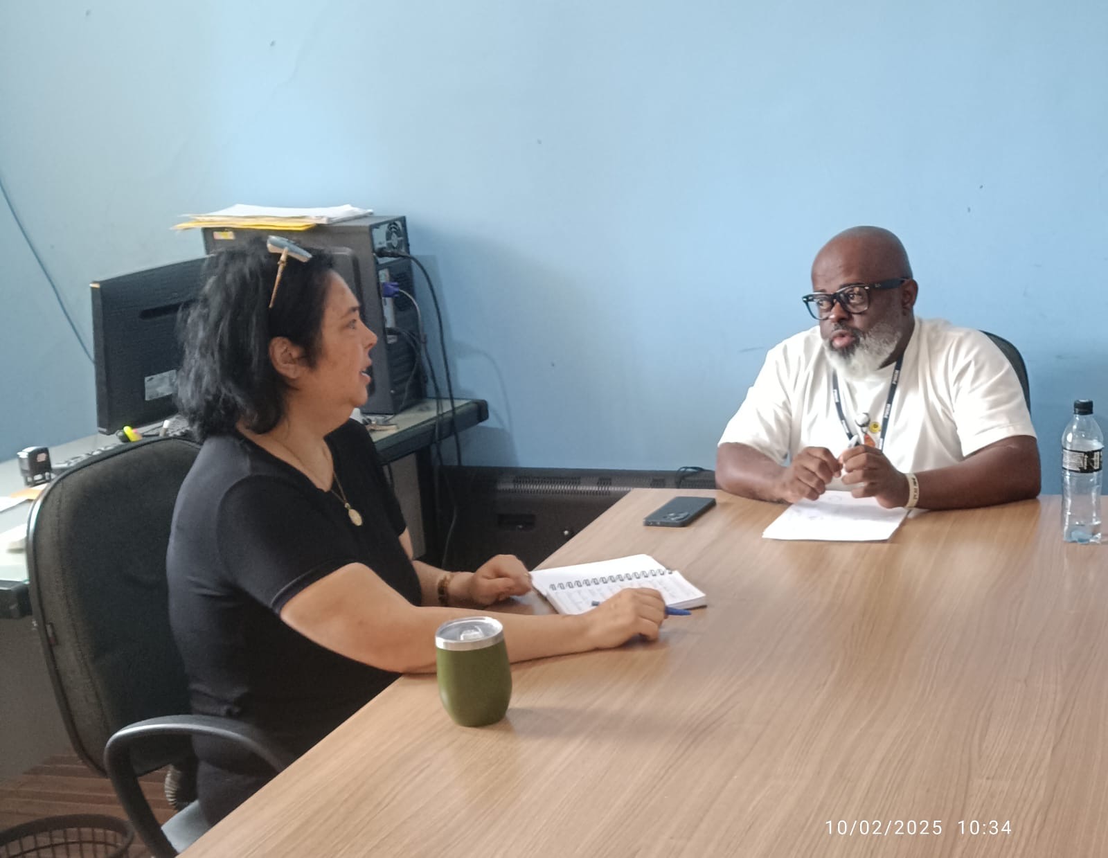 Compod recebe visita da Coordenadoria da Mulher de Resende –
