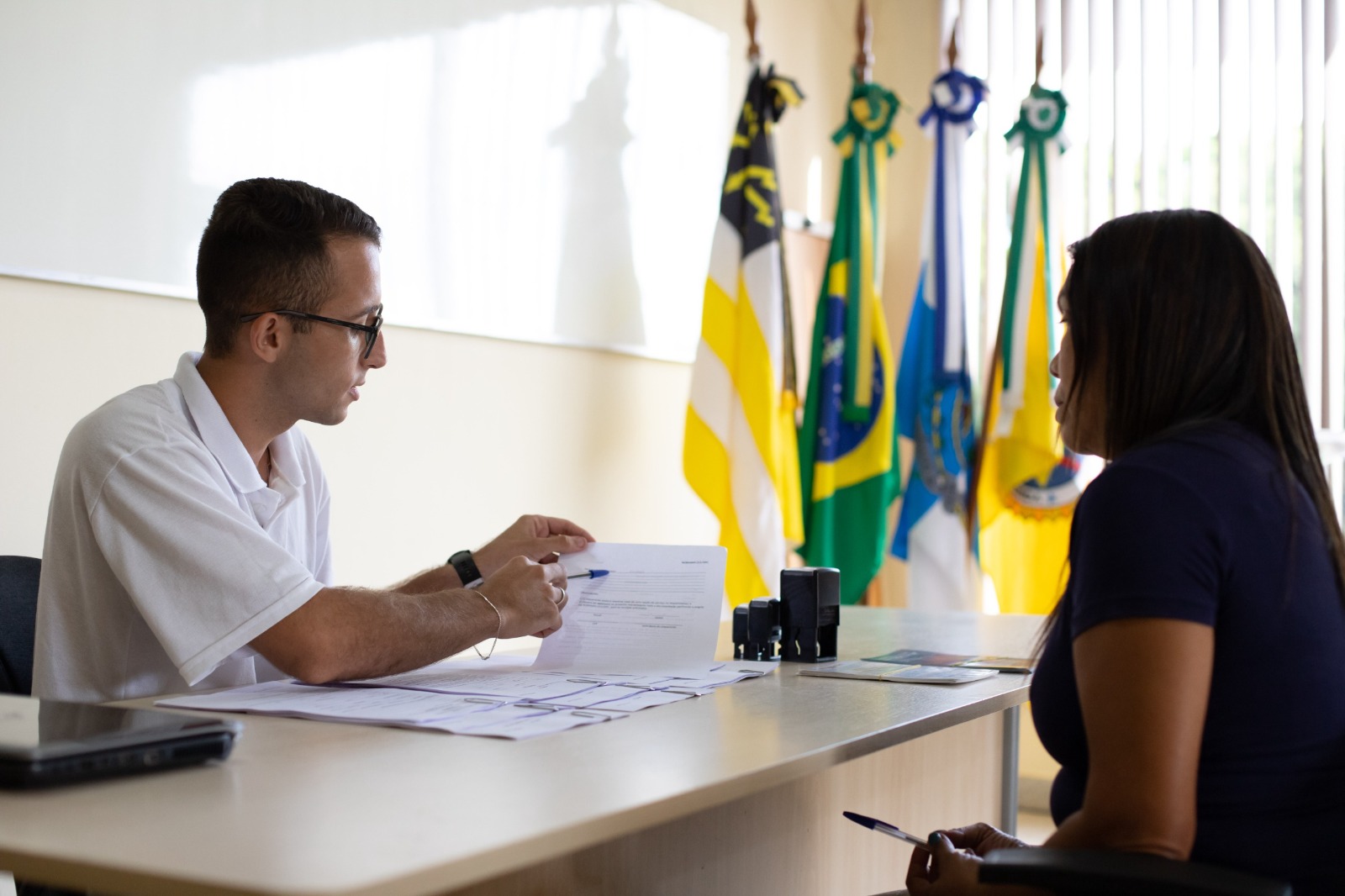Parceria entre Defesa Civil de Volta Redonda e Marinha ofertam serviços à população