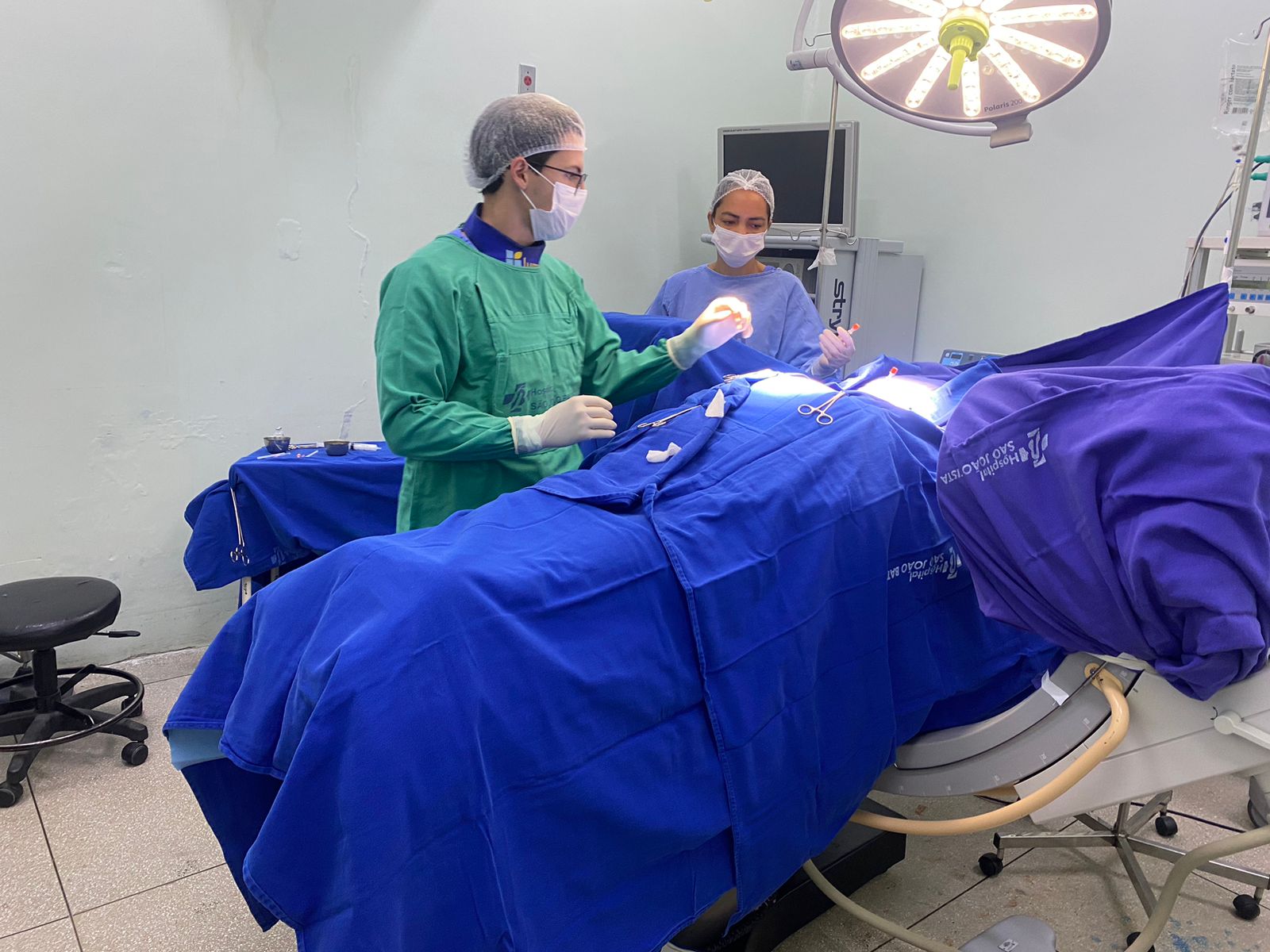 Volta Redonda: novo mutirão de cirurgias do HSJB atende a dez pacientes