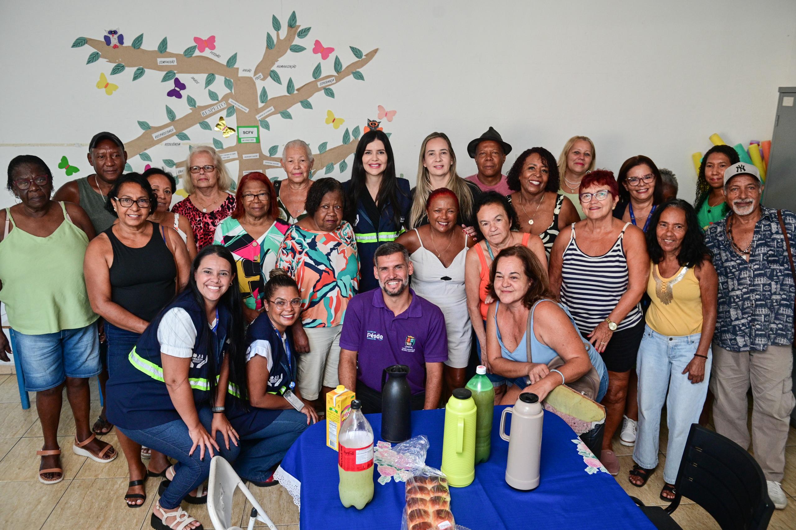 Prefeitura de Barra Mansa encerra a Semana do Idoso com