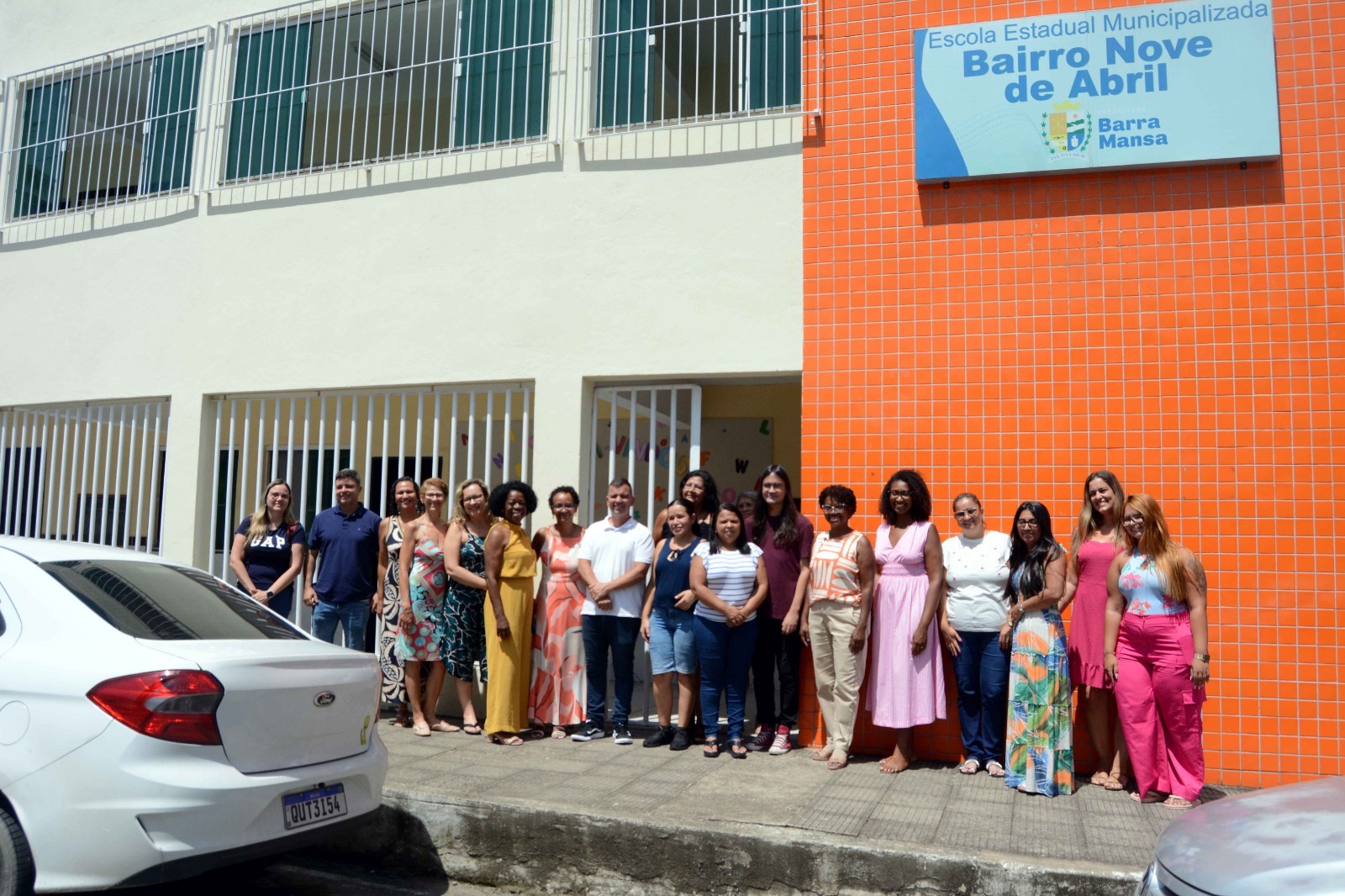 Prefeitura de Barra Mansa inicia construcao de area recreativa na