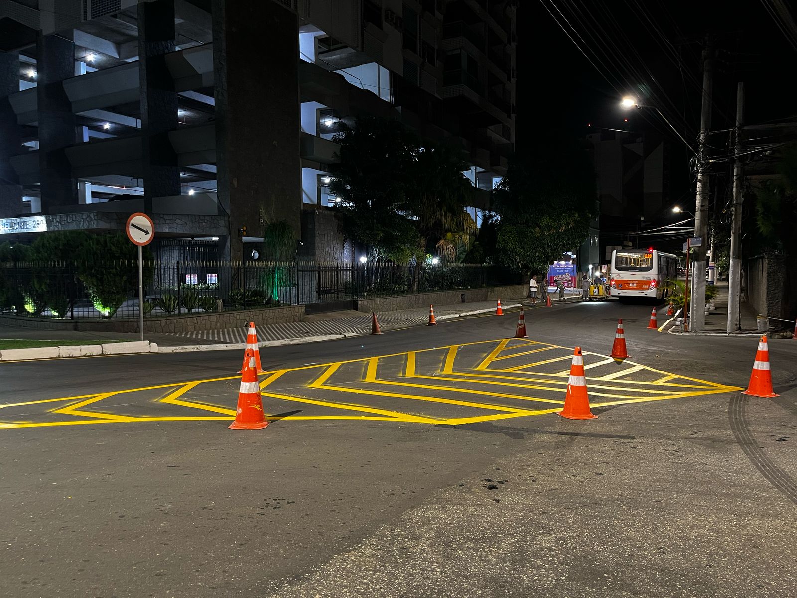 Prefeitura de Barra Mansa intensifica sinalizacao viaria em ruas do