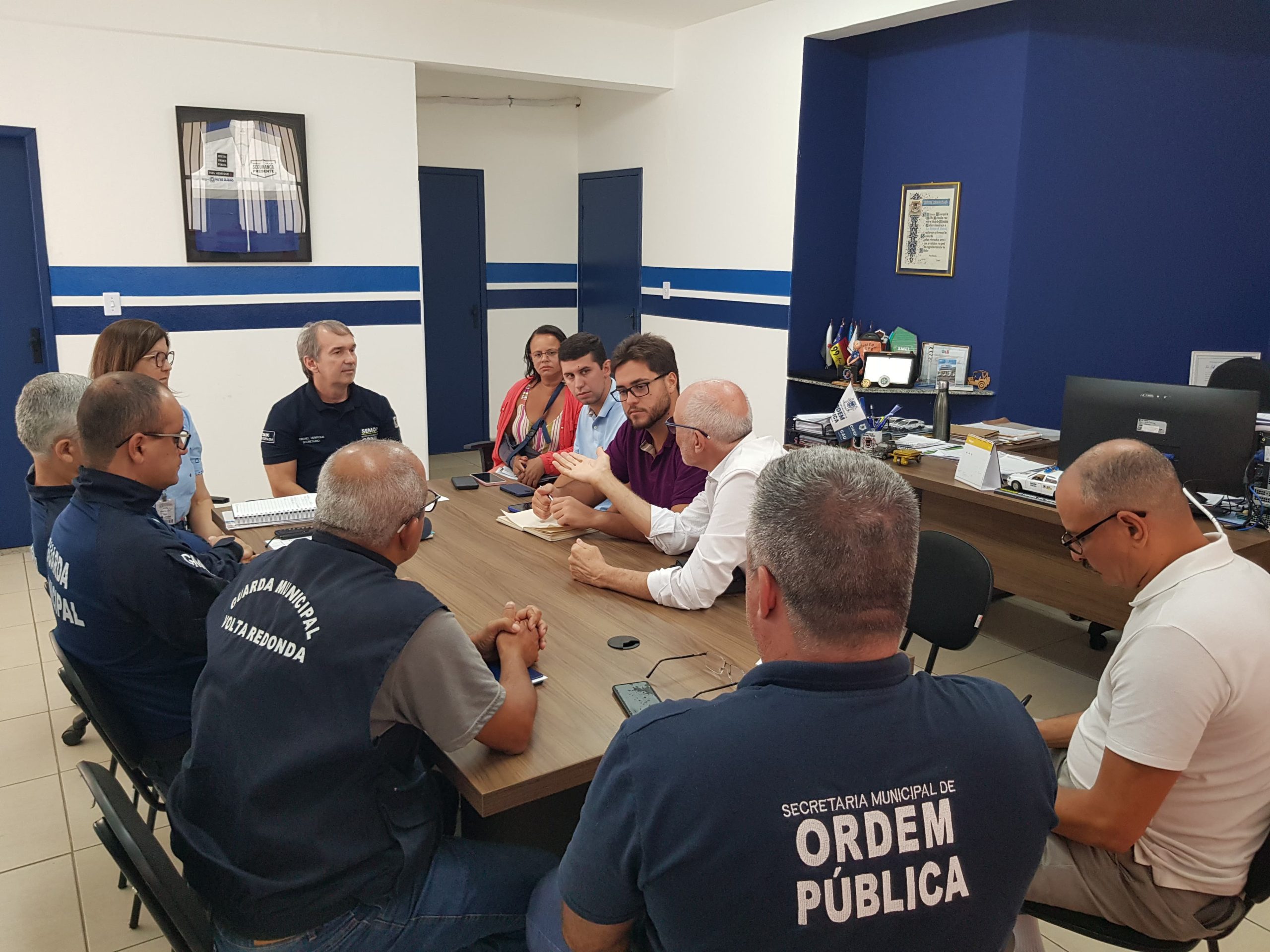 Ordem Pública de Volta Redonda lança projeto Piloto Cidadão em parceria com a Juventude e Assistência Social