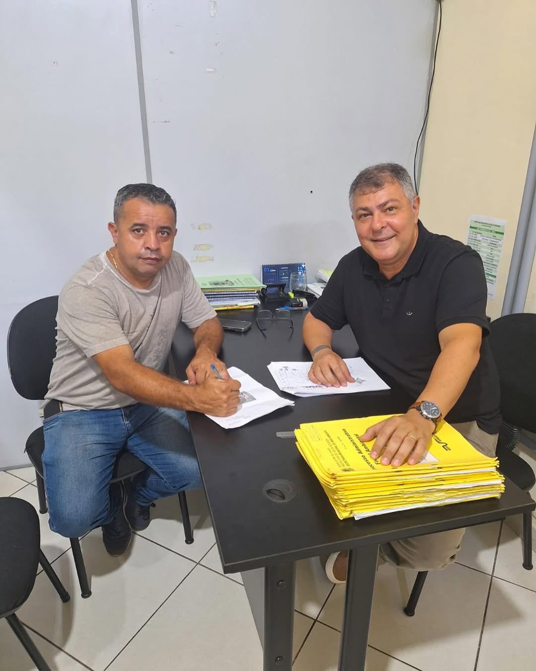 Volta Redonda: Subprefeitura do Santo Agostinho inicia ações de regularização de alvarás e melhoria da infraestrutura local