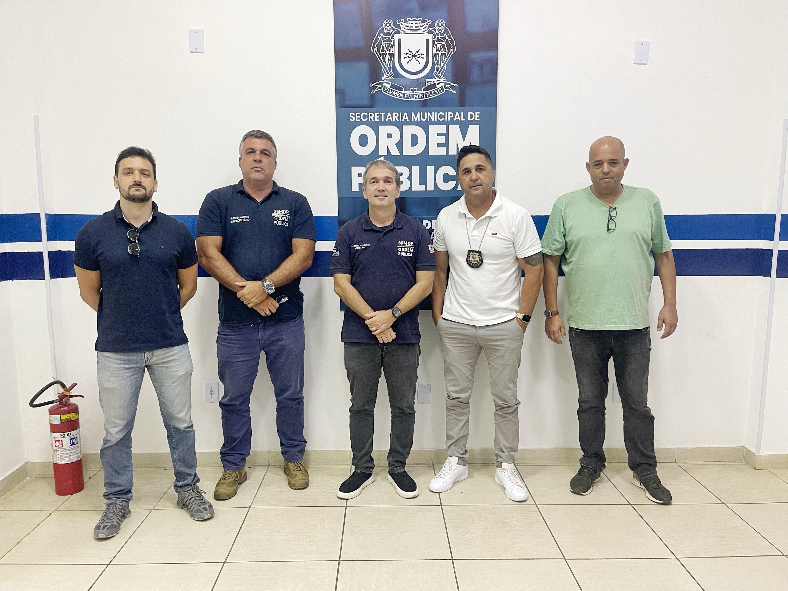 Ordem Pública amplia parceria e Degase terá acesso às câmeras de monitoramento de Volta Redonda