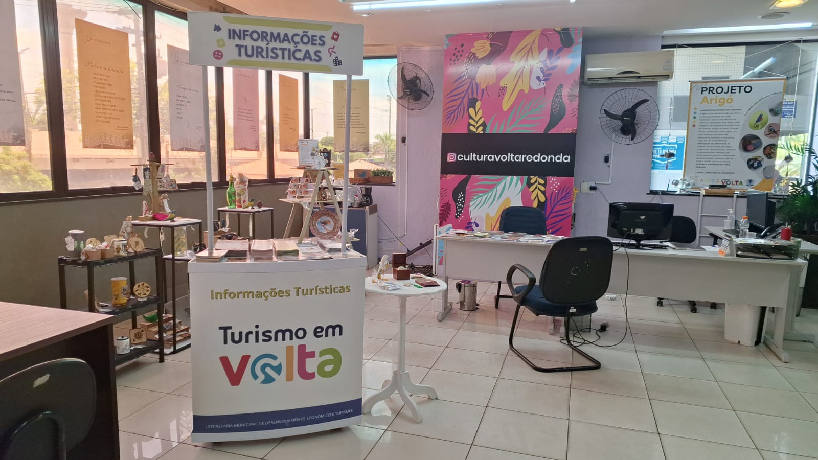 Pesquisa do Centro de Informação Turística traça perfil dos visitantes de Volta Redonda