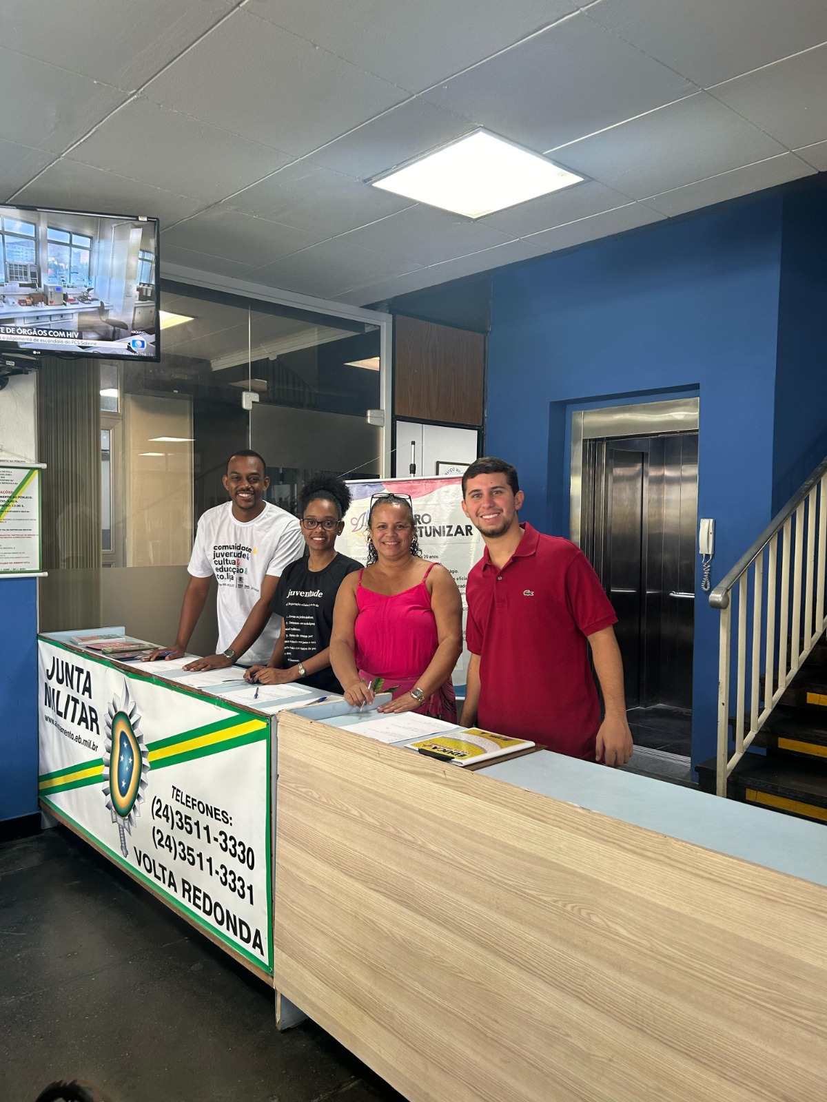 Sejuv Volta Redonda intensifica ações para aproximar jovens e divulgar projetos