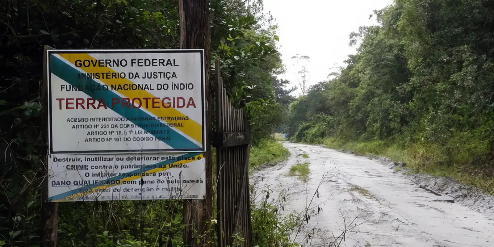 Decreto dá à Funai poder de polícia para proteger terras indígenas