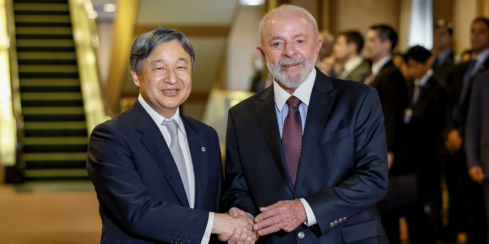 "Não adianta pedir anistia antes do julgamento", diz Lula no Japão