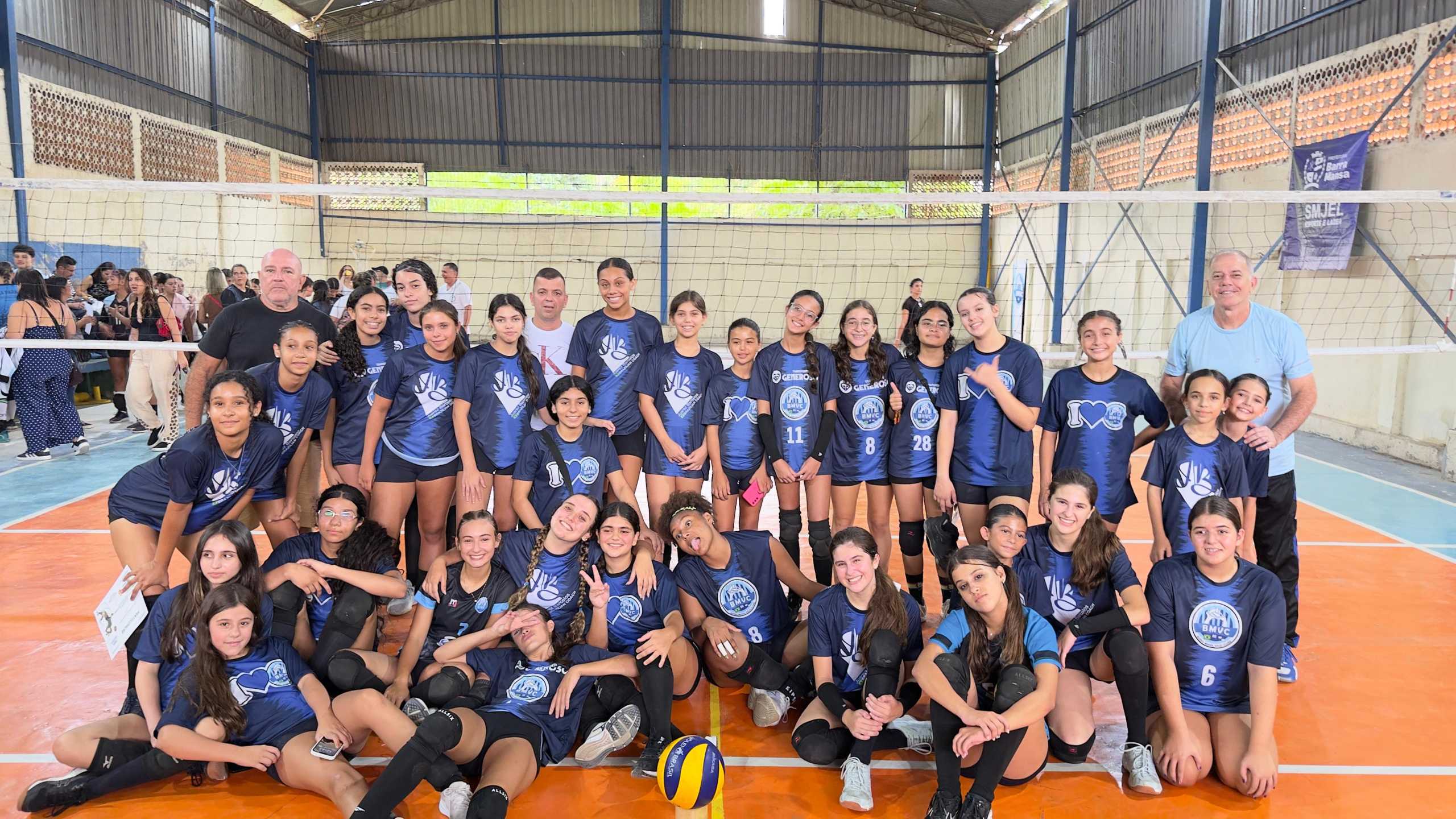 Barra Mansa vence Pinheiral em amistoso de volei feminino –