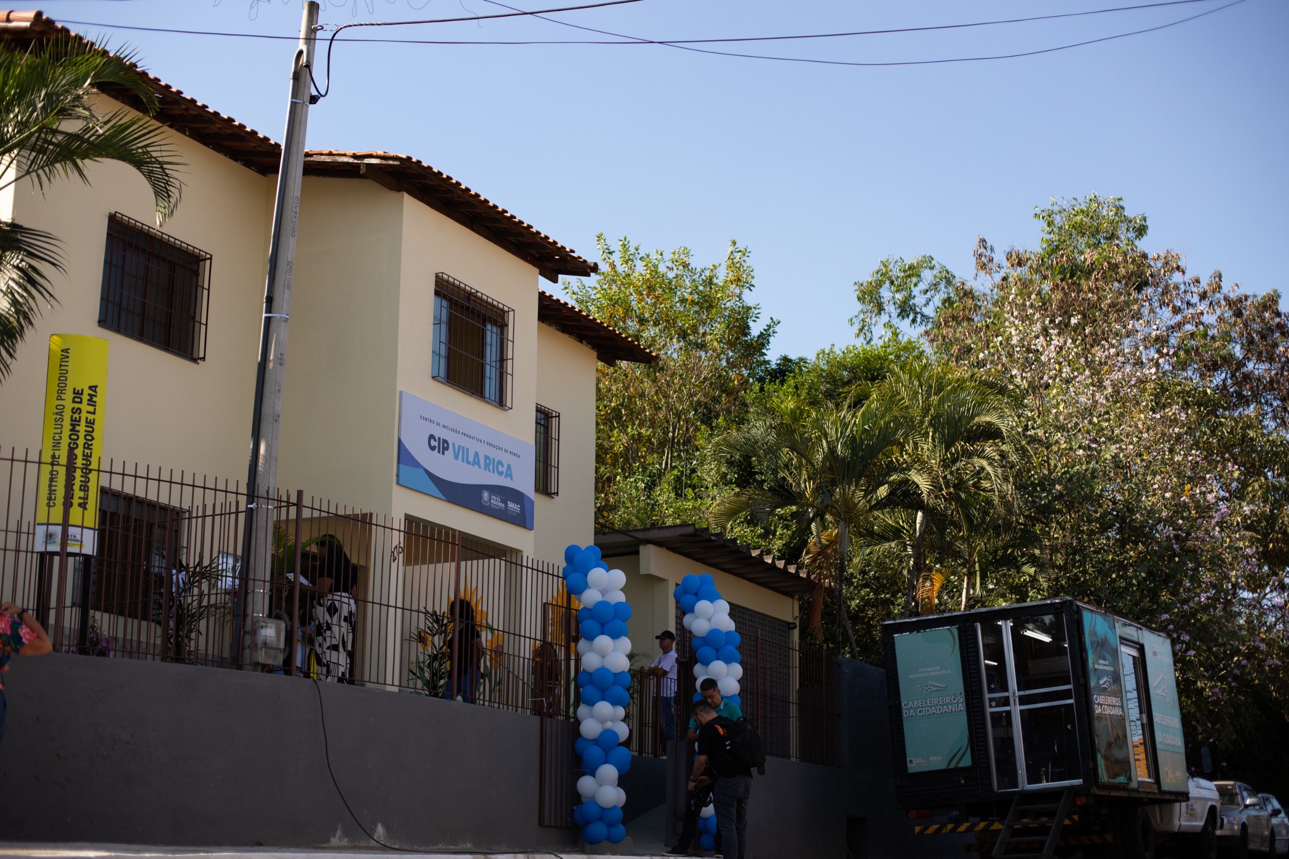 Volta Redonda: Centro de Inclusão Produtiva do Jardim Vila Rica promove evento pelo Dia da Mulher
