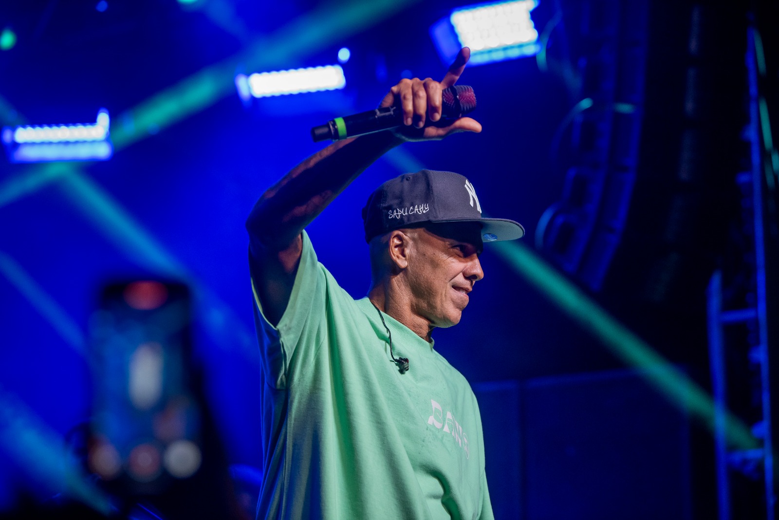 Leandro Sapucahy e a grande atracao do Carnaval de Barra