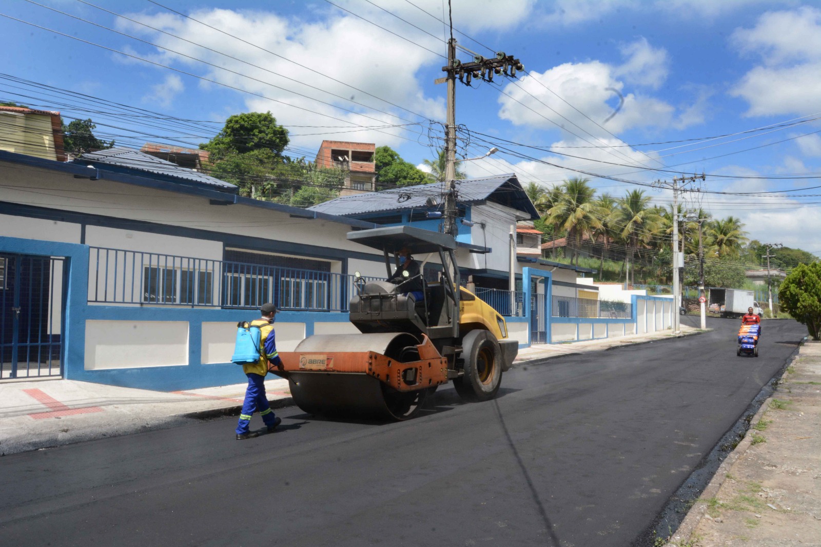 Nova Esperanca e mais uma area contemplada – Barra Mansa