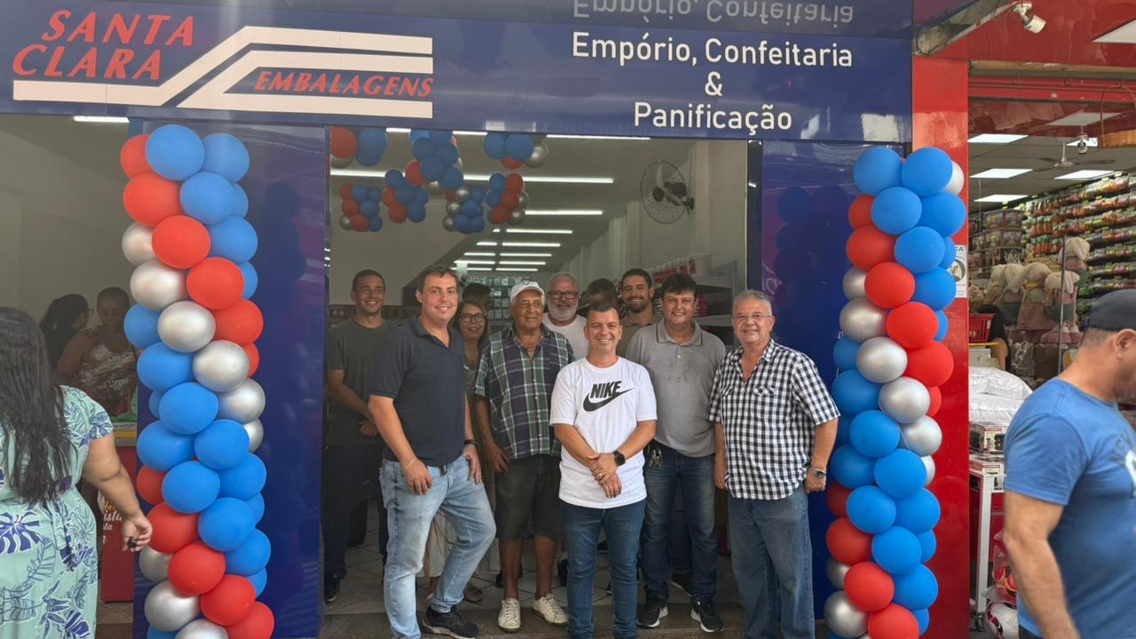Prefeito Furlani prestigia reinauguracao da Santa Clara Embalagens e destaca