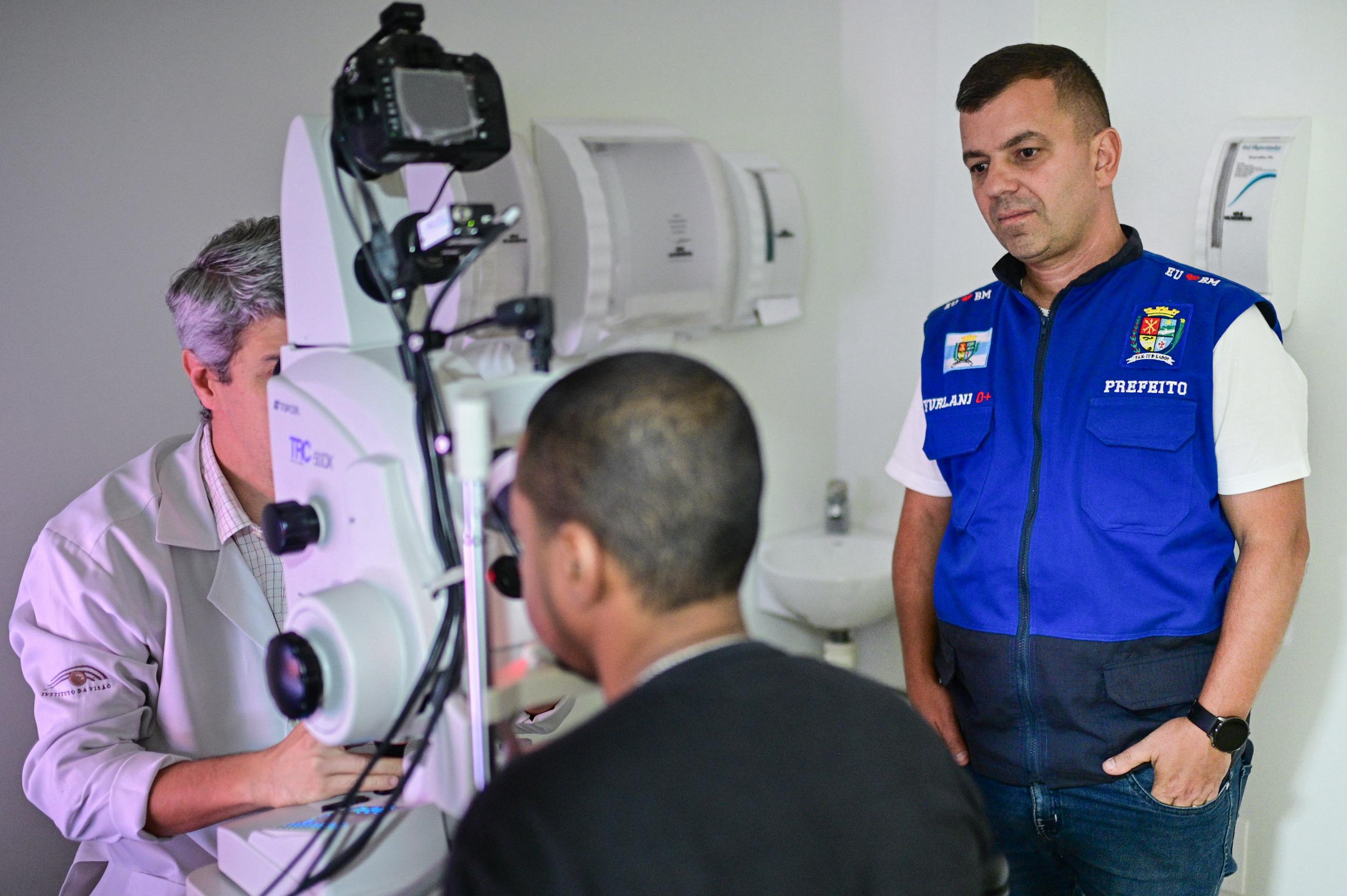 Prefeitura de Barra Mansa promove mutirao de exames oftalmologicos –