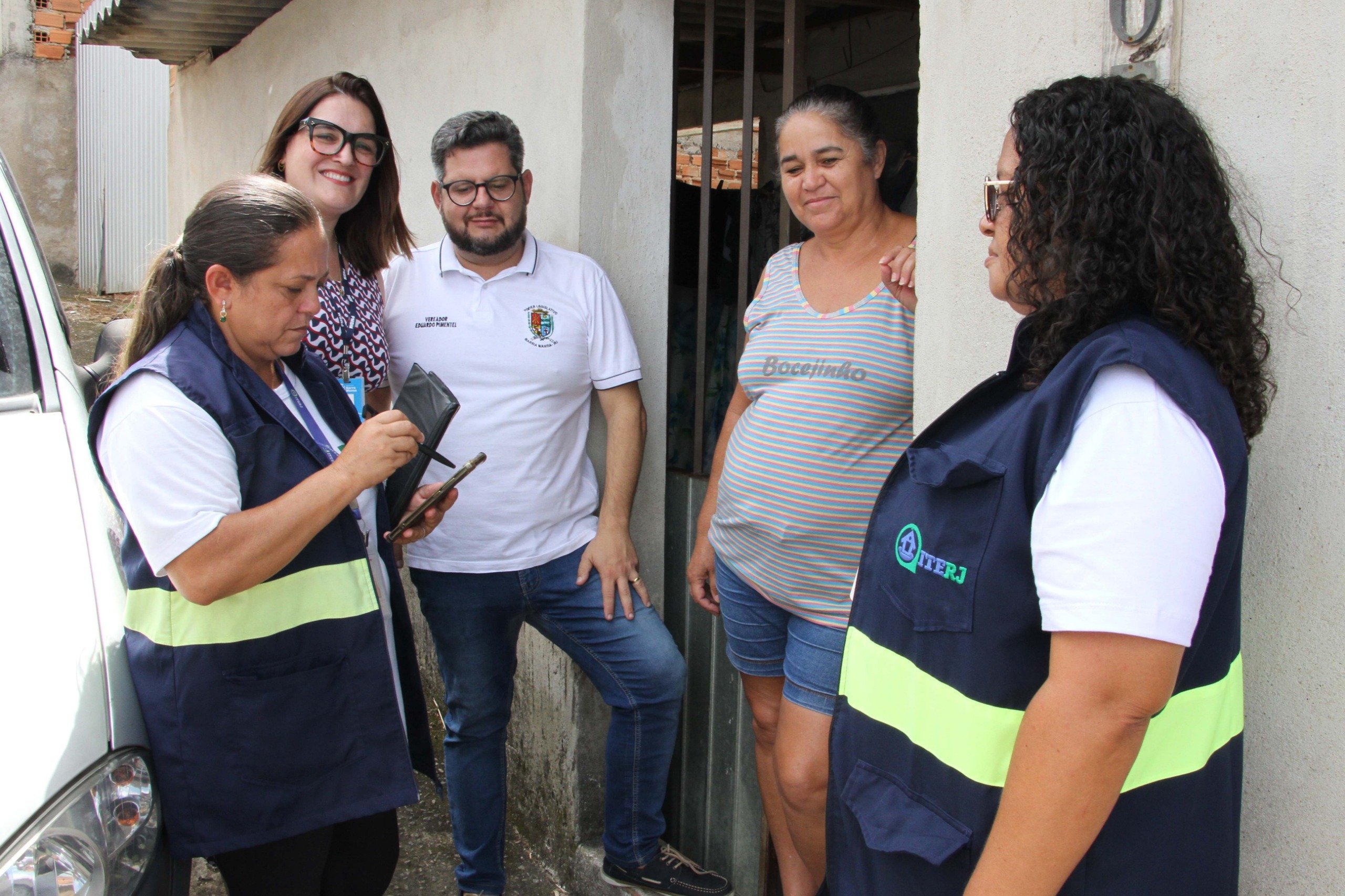 Prefeitura e Iterj dao prosseguimento a regularizacao fundiaria na Vista