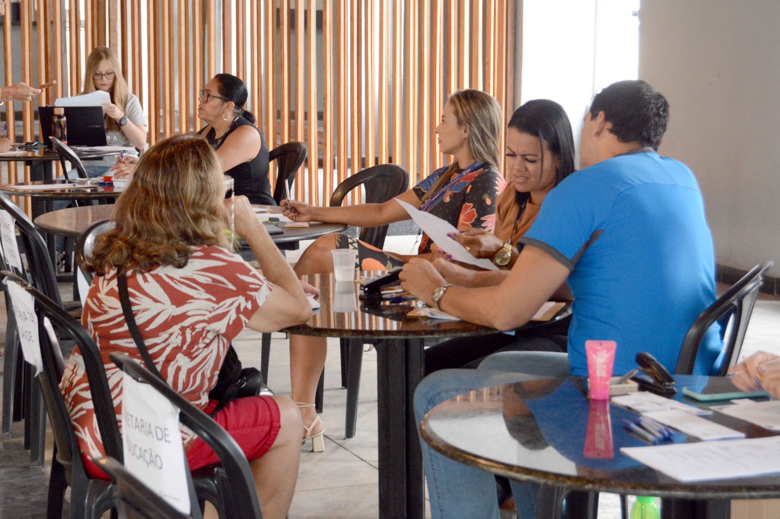Servidores de Barra Mansa participam de recadastramento obrigatorio – Barra