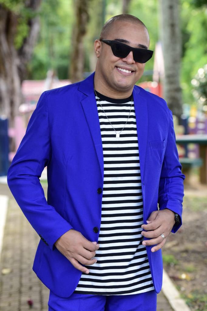 Thiago Cordeiro e atracao no ultimo dia de Carnaval em