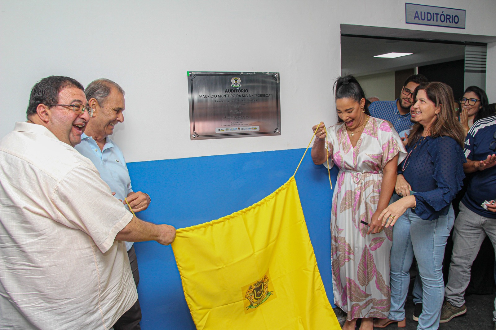 Secretaria de Assistência Social de Volta Redonda ganha novo espaço para reuniões e treinamento