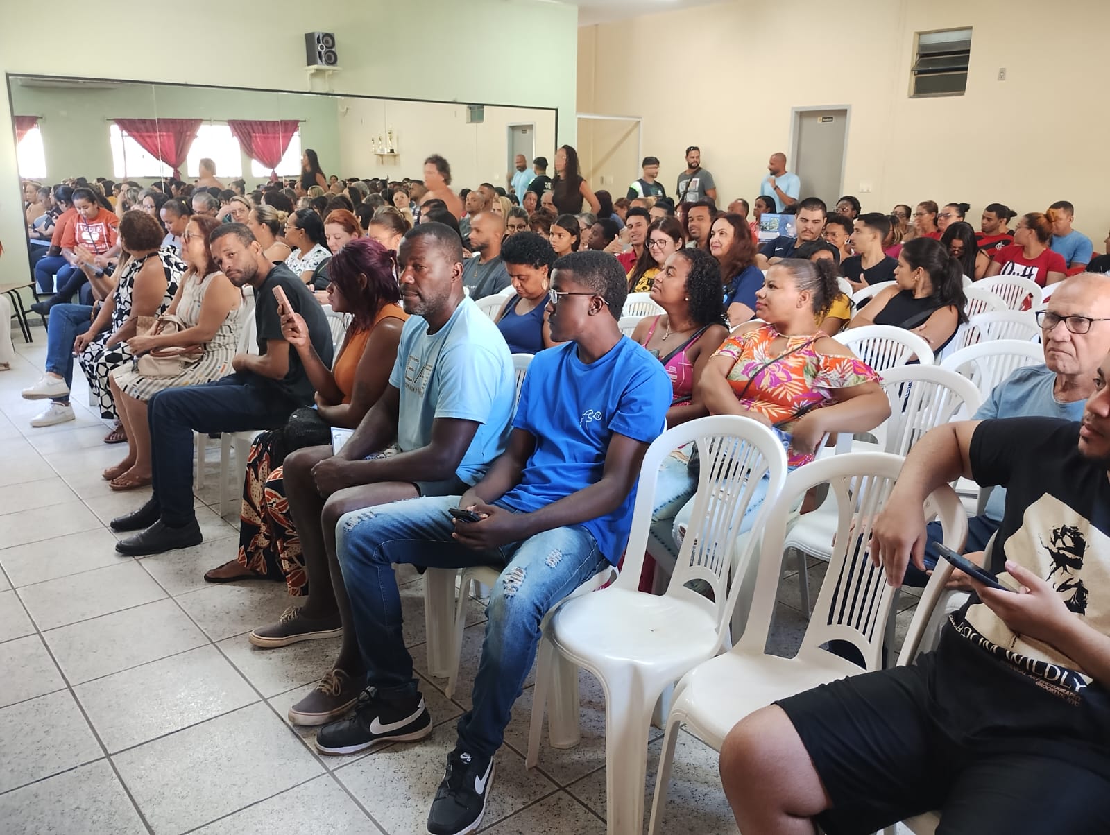 Volta Redonda: FBG promove aula inaugural dos cursos profissionalizantes