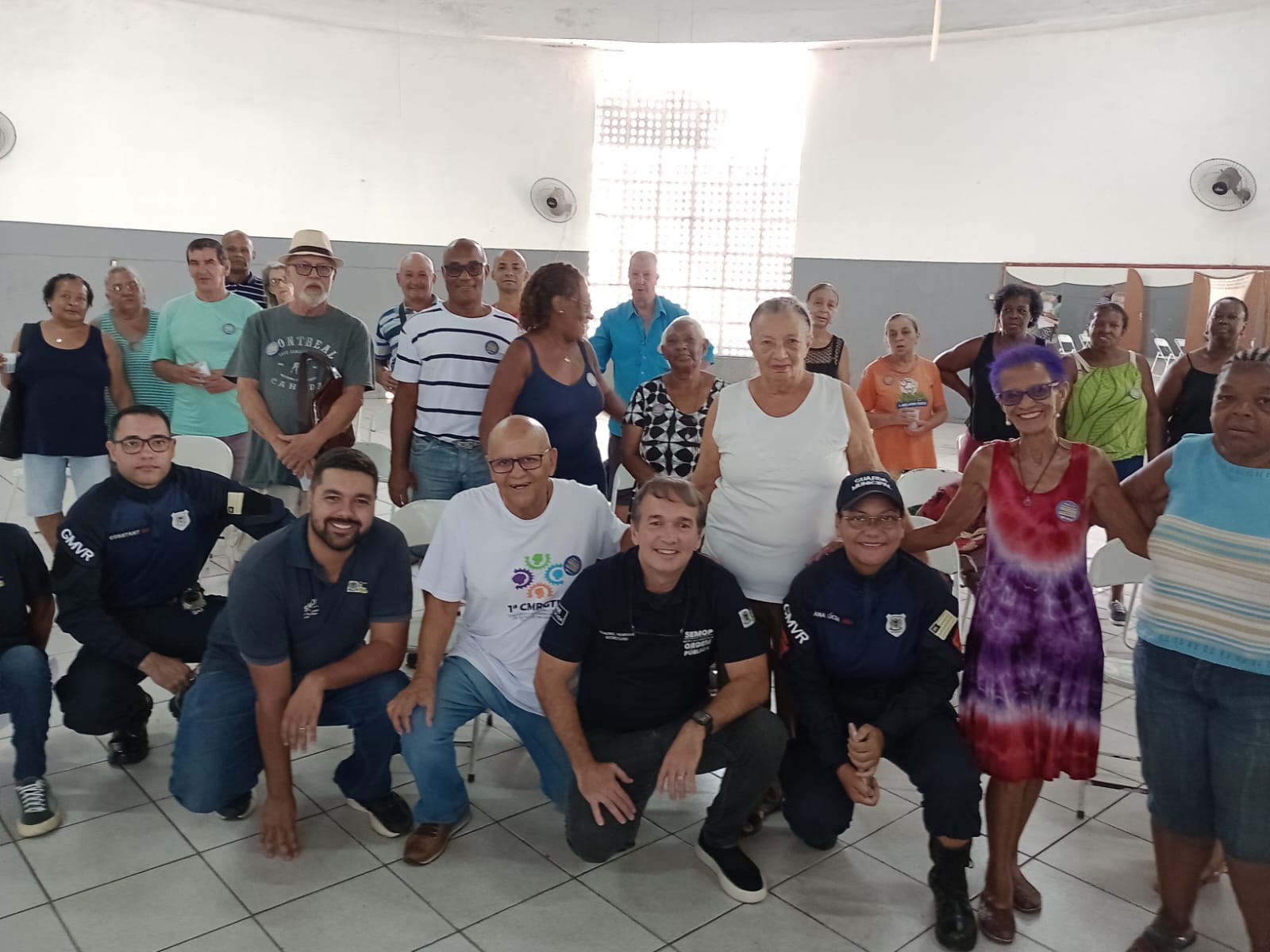 Ordem Pública retoma apresentações do Estatuto da Pessoa Idosa em Volta Redonda