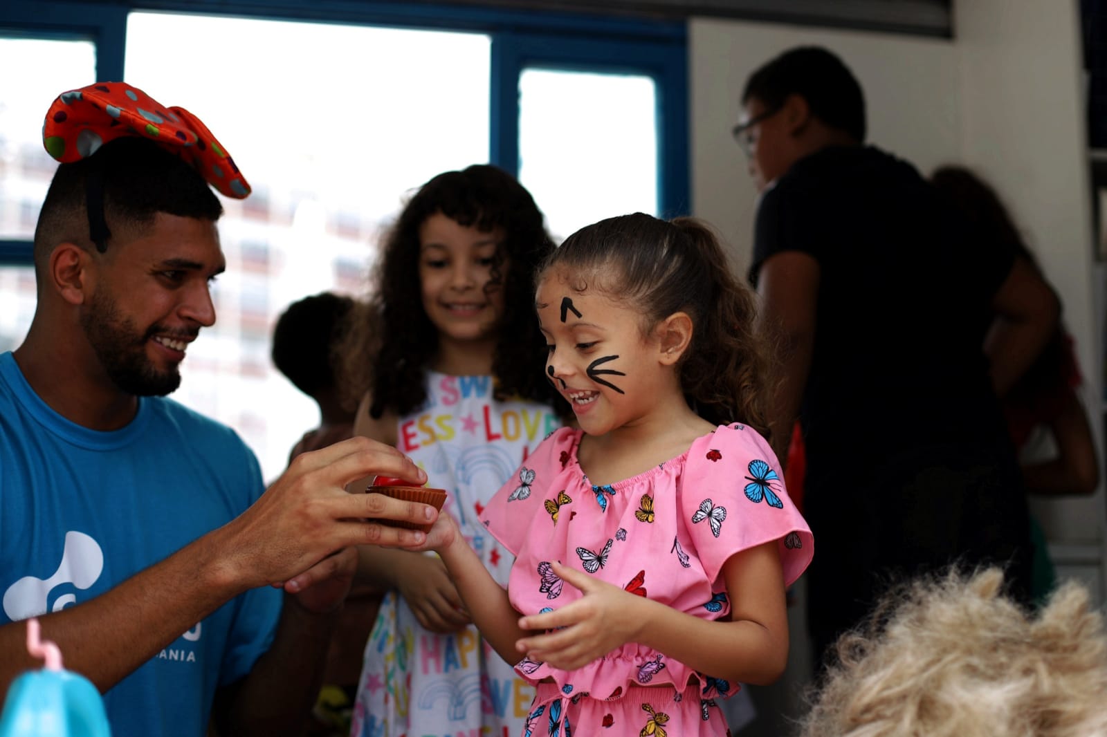 Volta Redonda realiza ação gratuita com atividades culturais, de esporte e assistência social no Cras Jardim Vila Rica, na segunda-feira (24)