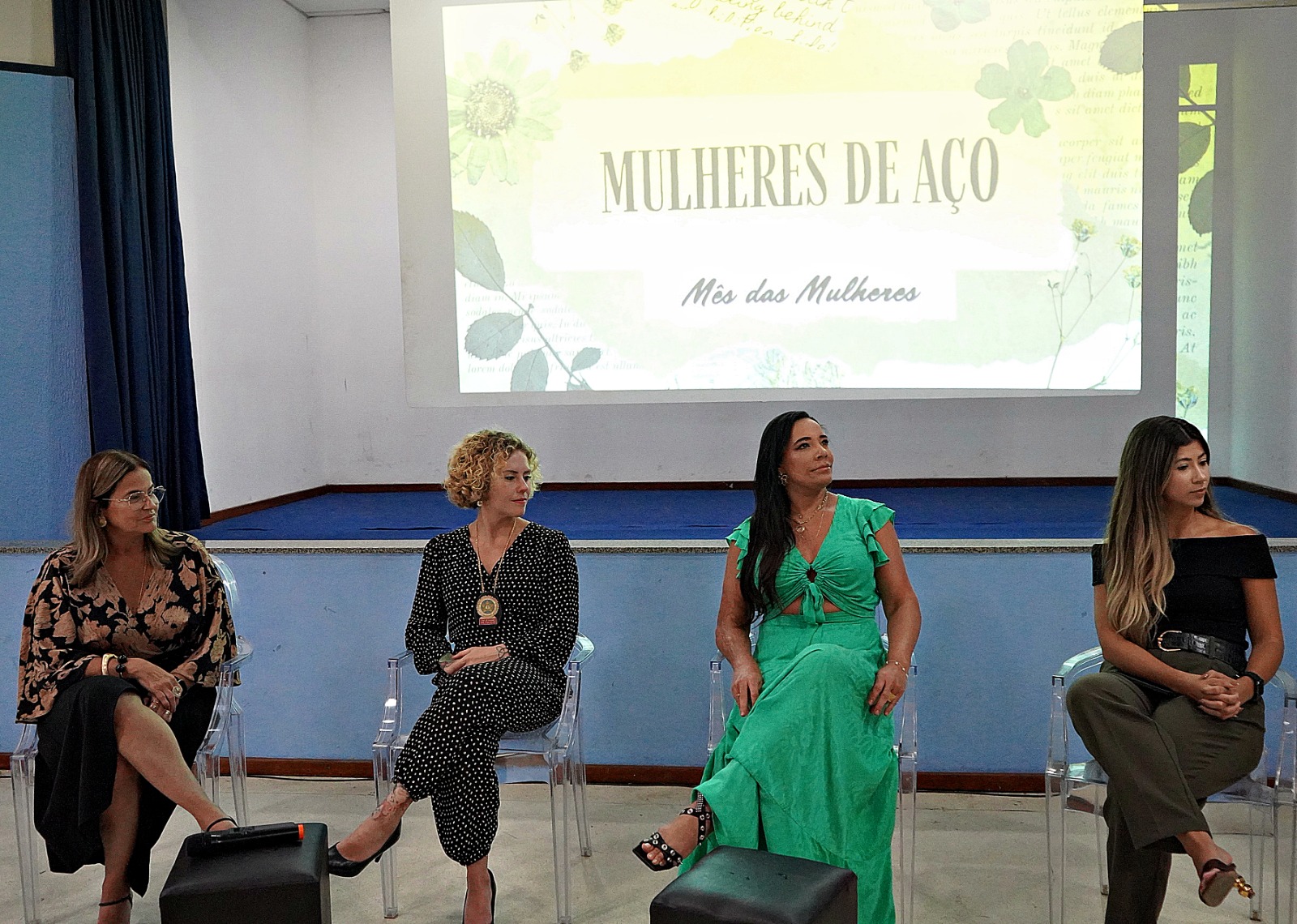Prefeitura de Volta Redonda e CSN promovem evento 'Encontro Delas – Vozes Femininas'