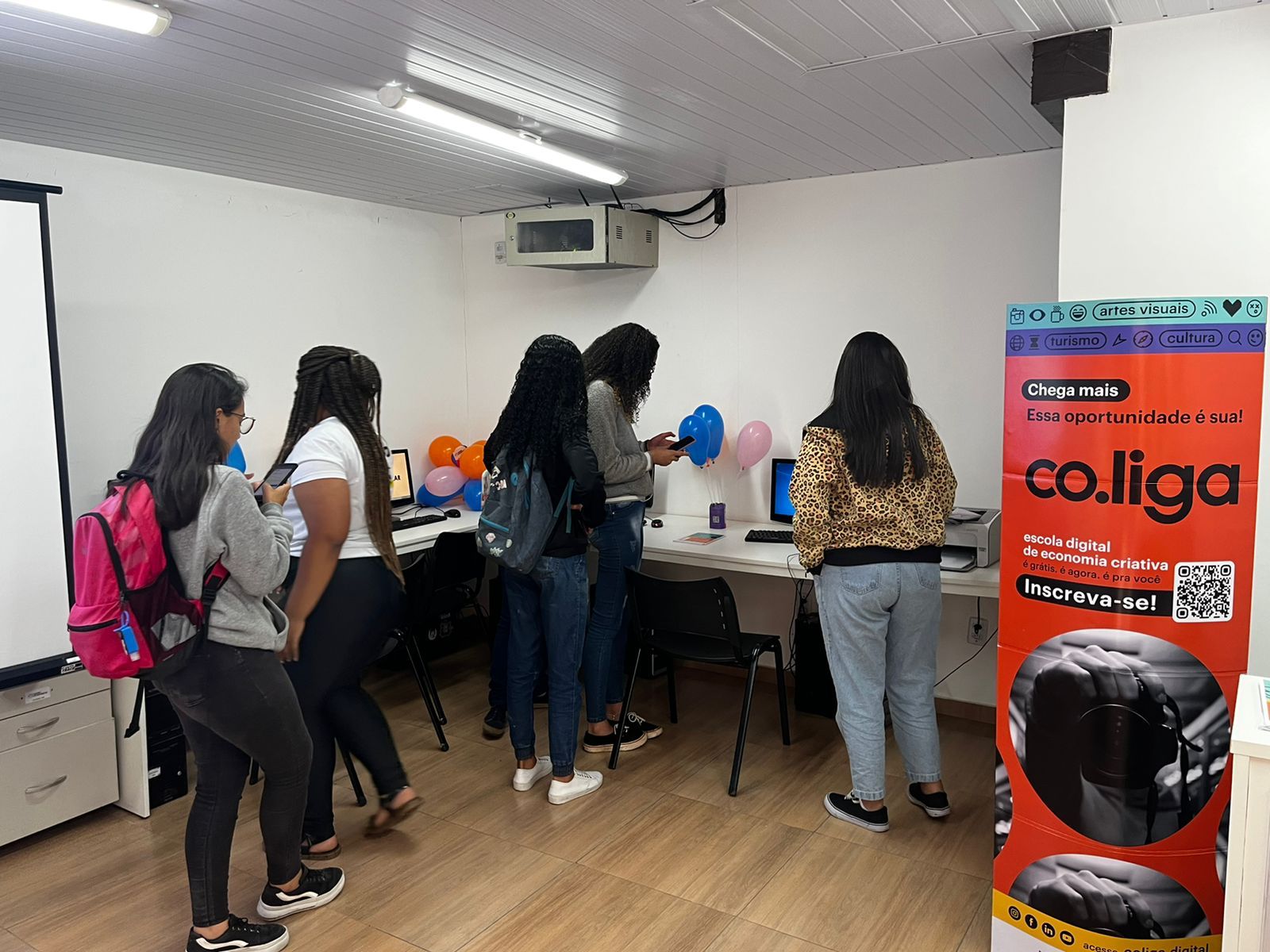 Secretaria da Juventude de Volta Redonda abre inscrições para Oficina de Informática gratuita no Centro Oportunizar
