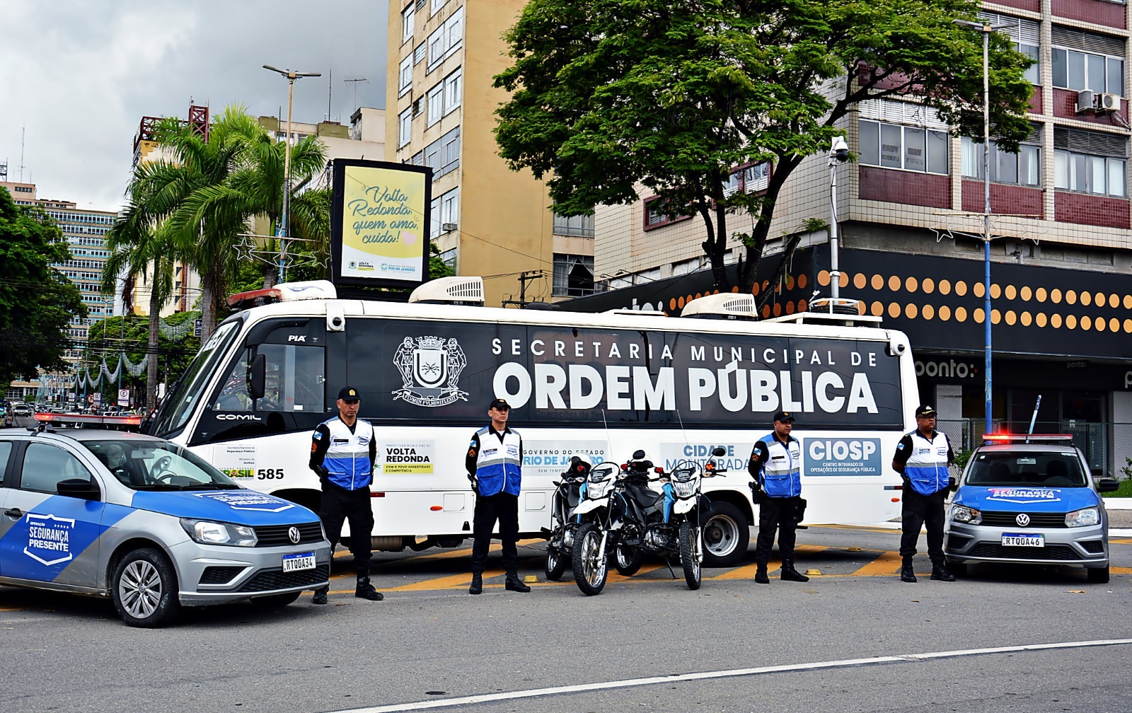 Concurso Segurança Presente: Volta Redonda terá vagas para agentes civis com salário de mais de R$ 3 mil