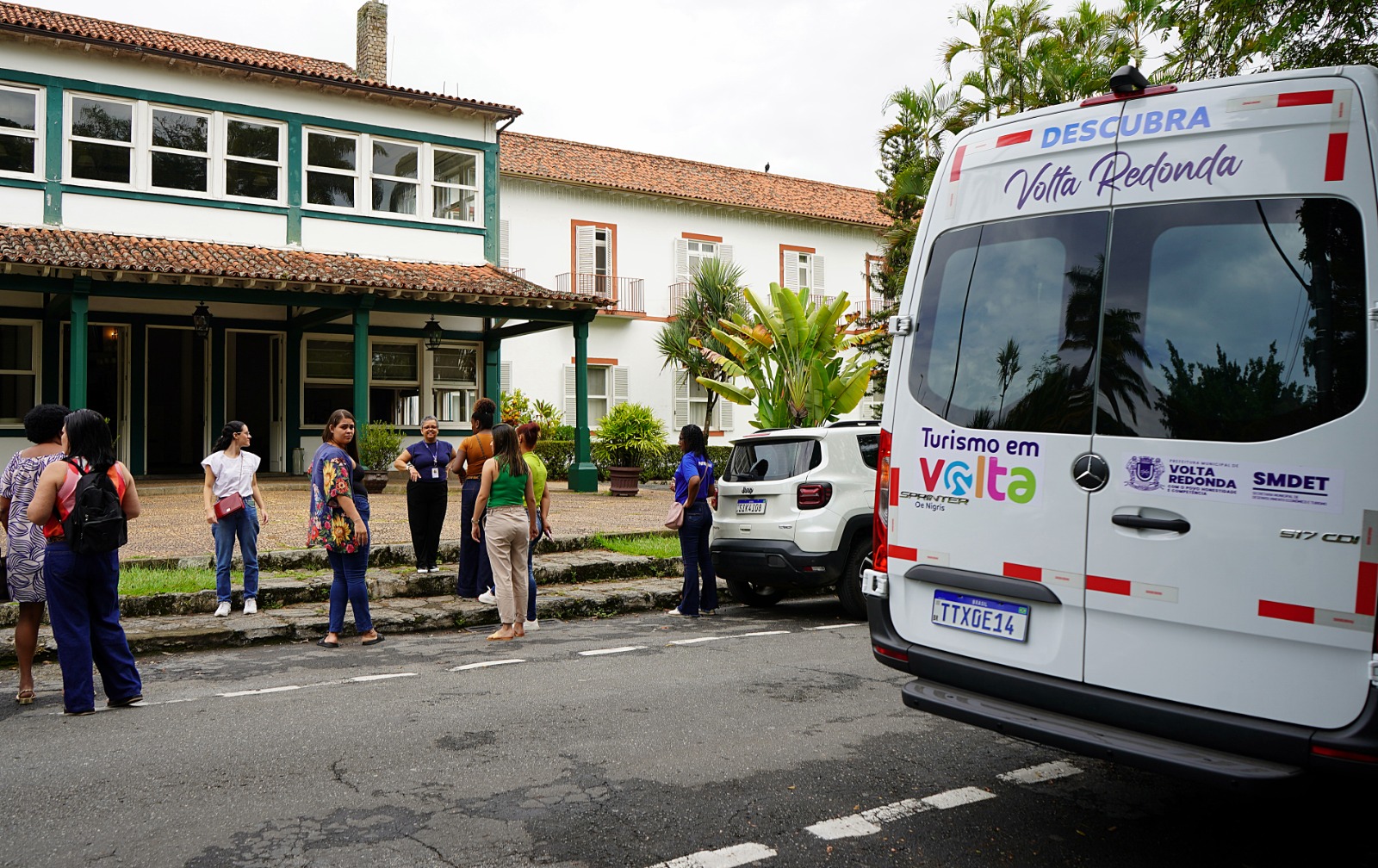 Volta Redonda: programa ‘Turistando em VR’ adquire veículo próprio para circular por roteiros locais