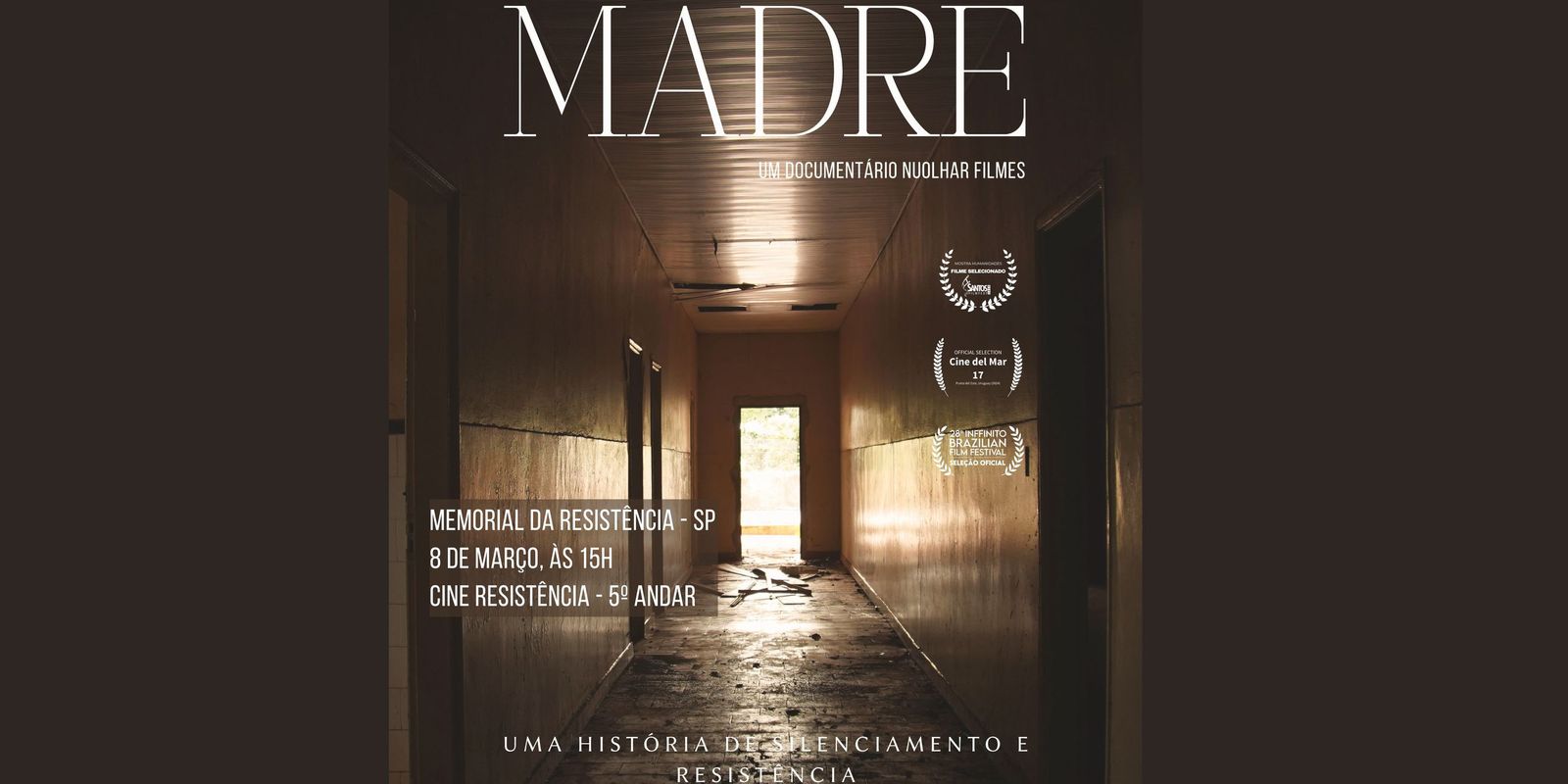 Memorial da Resistência exibe filme sobre freira presa na ditadura