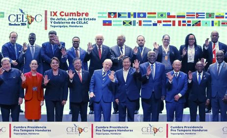 Honduras, 09/04/2025 - Presidente da República Luiz Inácio Lula da Silva participa da sessão de Abertura da 9ª Reunião de Cúpula de Chefes de Estado da CELAC. Foto: Ricardo Stuckert/PR