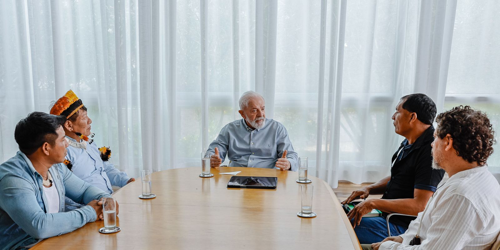 Lula confirma viagem ao território Xingu na próxima sexta-feira