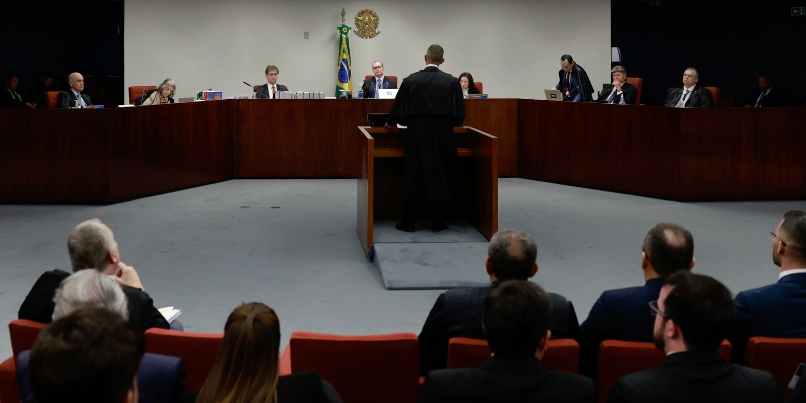 No STF, Gonet defende acolhimento integral de denúncia contra Núcleo 2