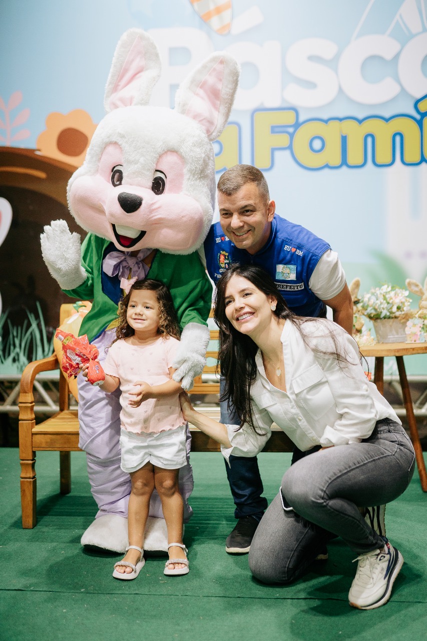 Abertura da Pascoa da Familia em Barra Mansa leva grande