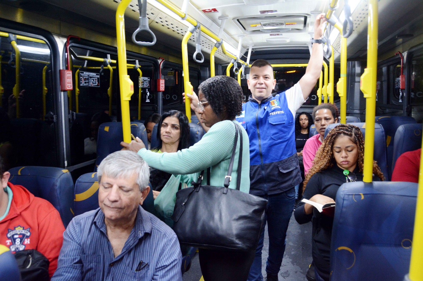 Barra Mansa conclui transicao de linhas de onibus na Regiao