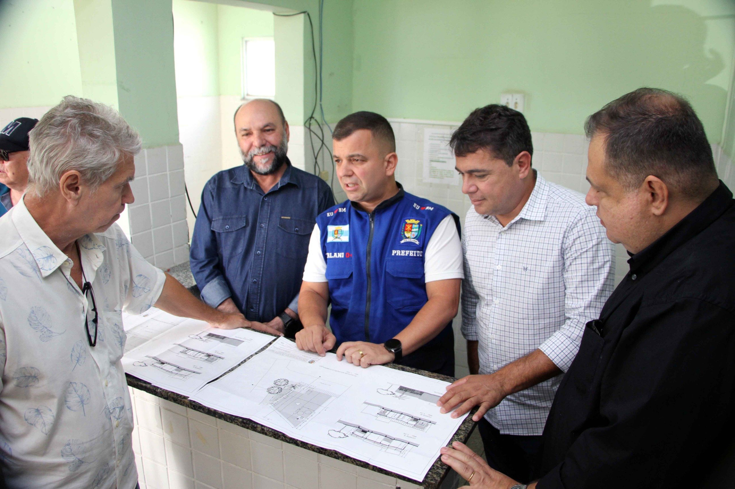 Prefeitura de Barra Mansa inicia reforma da USF da Vila