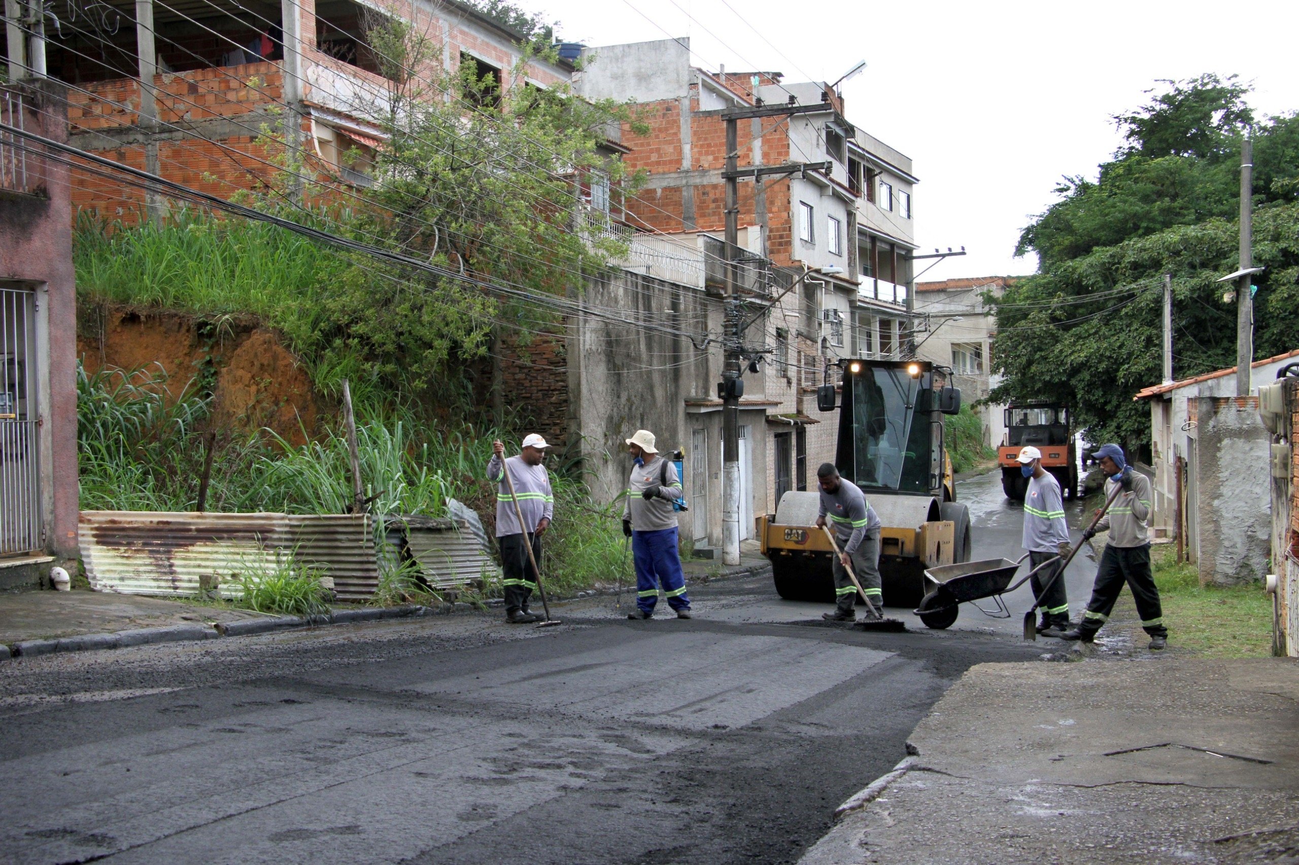 Rua Rubens Barcellos na Vila Orlandelia e mais uma area