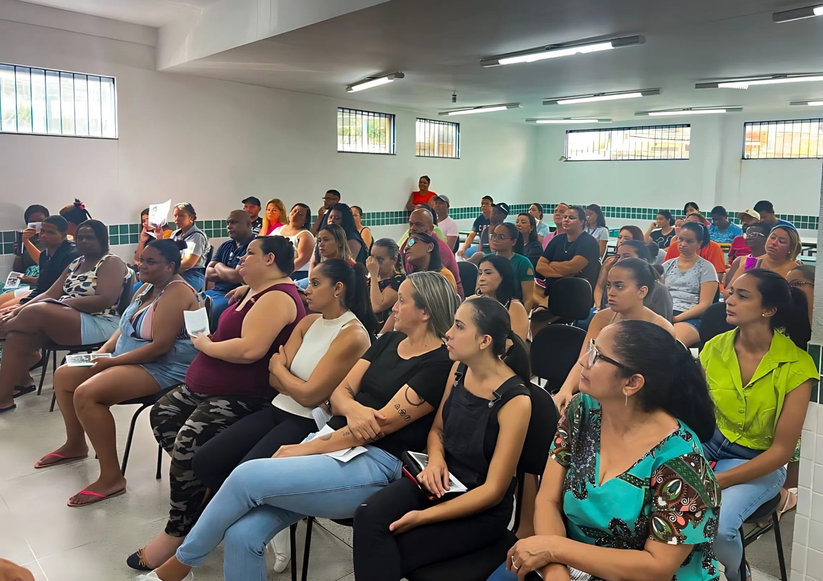 Volta Redonda: programa Protagonismo da Juventude, da Semapred, promove diálogo e reflexão entre adolescentes
