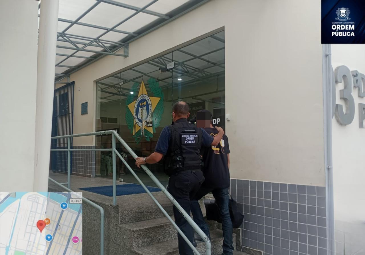 Sistema Integrado de Segurança prende suspeito de furtar celular em Volta Redonda