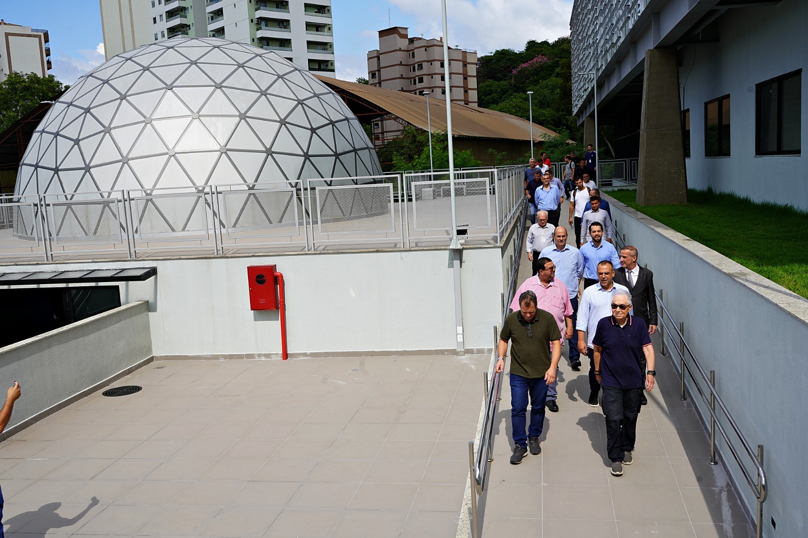 Secretário de Estado de Ciência, Tecnologia e Inovação se reúne com prefeito Neto e visita equipamentos públicos em Volta Redonda