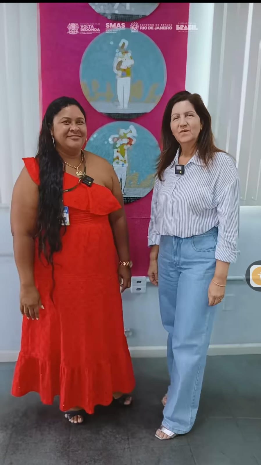 Assistência Social de Volta Redonda recebe subsecretária de Envelhecimento Saudável de Mangaratiba