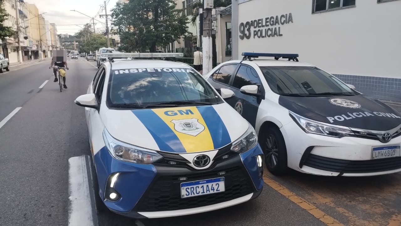 Guarda Municipal de Volta Redonda prende foragido por estupro após denúncia